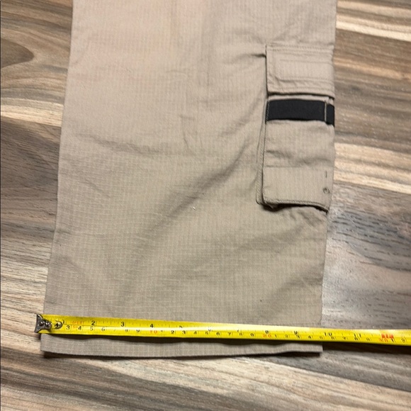 Woolrich Elite Series Tactical Cargo Pants 42/30  Khaki Lightweight Ripstop - Picture 12 of 13